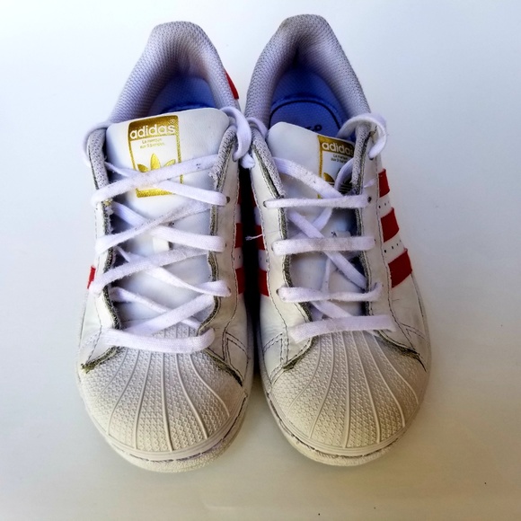 Adidas Ortholite  Sneakers Size 1 - Picture 5 of 5